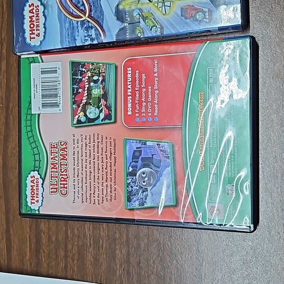 3 Thomas and Friends DVDs - Picture 3 of 7